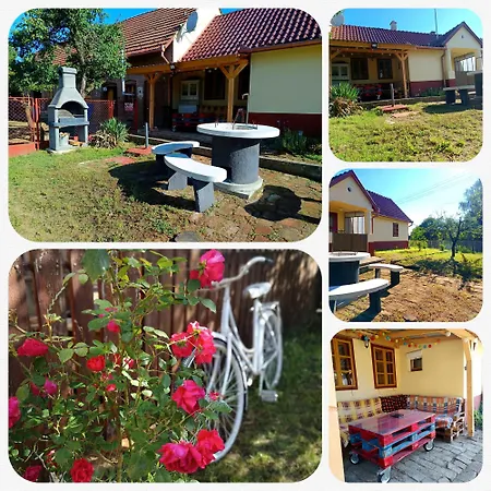 Ferienhaus Poni Kucko Vendeghaz Es Minifarm *